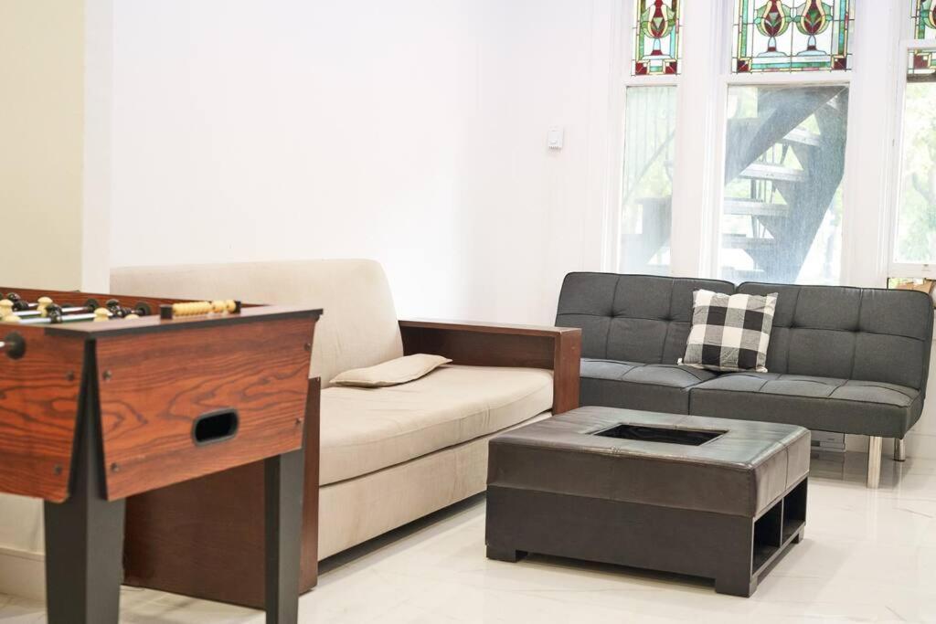 Blue Lounge ☆ Lafontaine Park ☆ Tv Cable Apartment Монреал Екстериор снимка