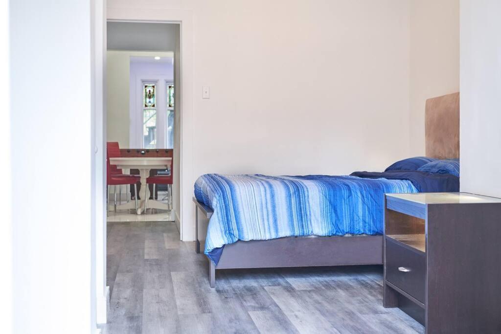 Blue Lounge ☆ Lafontaine Park ☆ Tv Cable Apartment Монреал Екстериор снимка